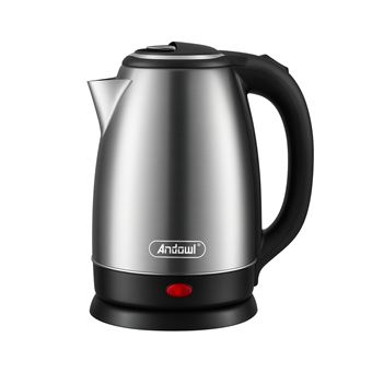 Chaleira Elétrica Andowl Q-T193 | 2 Litros | 1500W | Prateado - 1