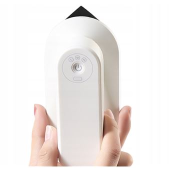 Ferro Portátil Elétrico HSLA  |Carregamento sem Fios - Branco - 1