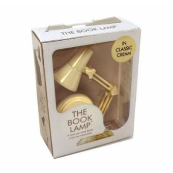 Luz de Leitura ""The Book Lamp"" Bege - 1