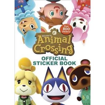 Animal Crossing Official Sticker Book (Nintendo) - 1
