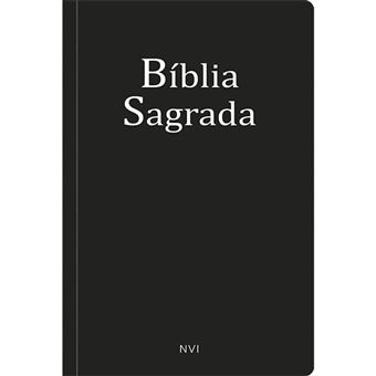 Bíblia Sagrada Nvi - Preta: O Livro Dos Livros - 1