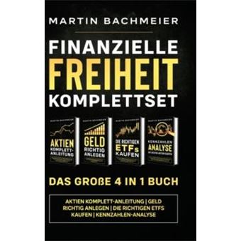 Finanzielle Freiheit Komplettset  Das Groe 4 In 1 Buch - 1