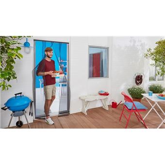 TESA 55198-00001 mosquiteiro Porta Antracite - 1