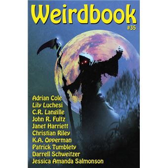 weirdbook Paperback -