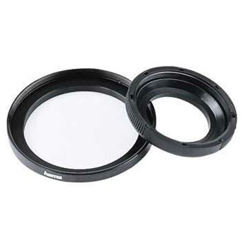 Anel Adaptador para Porta-filtros Hama Filter Adapter Ring, Lens Ø: 43,0 mm, Filter Ø: 49,0 mm | Preto - 1