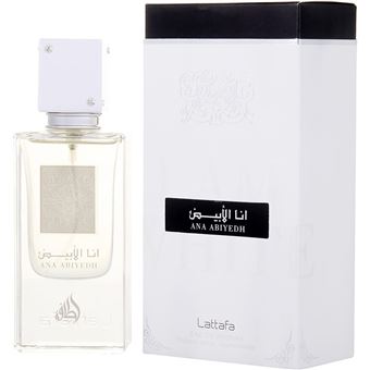Perfume Unissexo Ana Abiyedh I Am White Lattafa | EDP | 2 oz | 60 ml - 1
