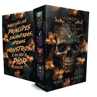 Box O Rei Da Terra Do Nunca - Edição Com ! Vicious Lost Boys - 1