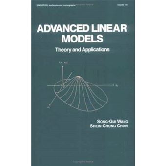 Advanced Linear Models - Theory and Applications - Hardback - 1993 - 1