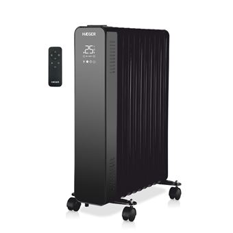 Aquecedor Digital a Óleo HAEGER Digital XI | 11 Finos | 2500 W | Telecomando - 1