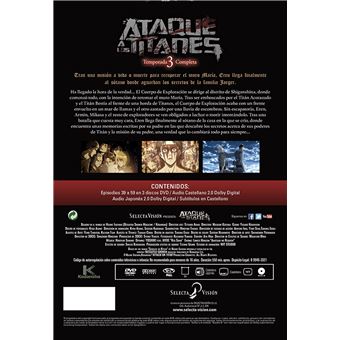 Shingeki no Kyojin (Attack on Titan): resumo completo da terceira temporada