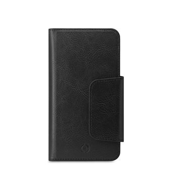 capa para telemóvel Celly Duomo XL  14,7 cm (5.8") Capa flip Preto - 1