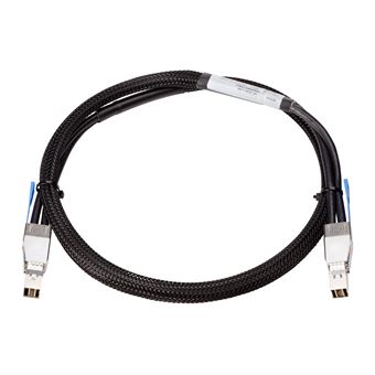 Cabo Serial Attached Scsi (sas) HPE Aruba Networking 2920/2930M 3m Stacking Cable | Preto - 1