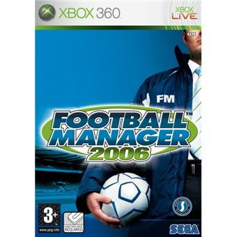 Football Manager 2006 Xbox 360 - 1