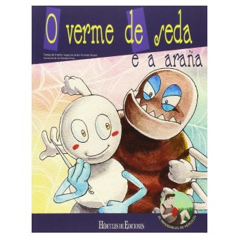 O Verme De Seda E A Araña - 1