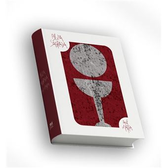 Biblia Sagrada Com Lantejoula Branca - Ave Maria - 1