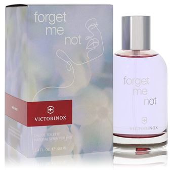 Perfume Feminino Victorinox Forget Me Not | EDT | 3.4 oz | 100 ml - 1