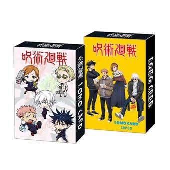 Mini Cartão Lomo DreamWorks LM126 | Jujutsu Kaisen | 30 peças | 5.5 x 8.8 cm - 1