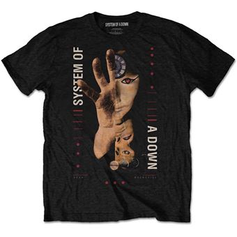 T-shirt Rock Off SYSTEM OF A DOWN | Pharoah | Preto | M - 1