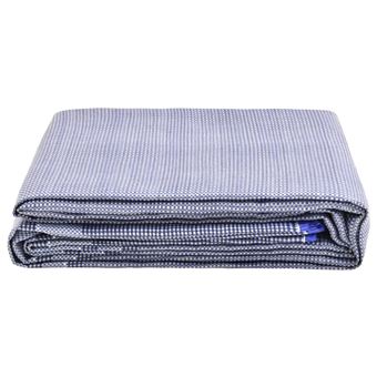 Tapete de Campismo para Tenda vidaXL 350x250 cm azul - 1
