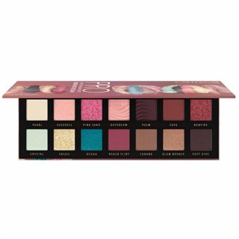 Paleta de Sombra de Olhos CATRICE Pro Slim Blushing Ocean - 1