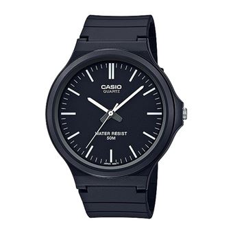 Relógio Casio Standard MW-240-1EVEF | Preto - 1
