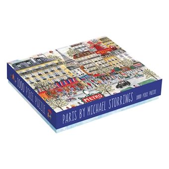Michael Storrings Paris 1000 Piece Puzzle - 1