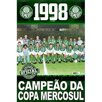 Coleção Oficial Histórica Palmeiras Edição 16 - Pôster Mercosul 1998 - 1