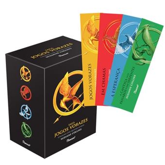 Box Completo Jogos Vorazes 4 Livros (Com Marcadores) - 1