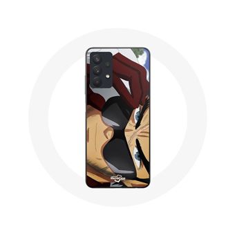 Capa Maniacase para Samsung Galaxy A32 5G do Blast de One Punch Man, Manga - 1