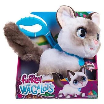 Fur Real Friends Wagalots Kitty - 1