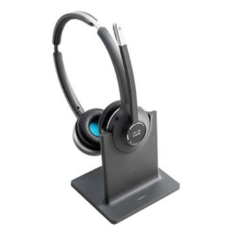 Auscultadores Cisco 562 Preto, Cinzento