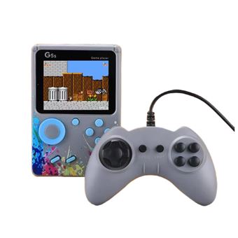 Consola de Jogos Portátil CO-Phénix | 500 Jogos Retro | Ecrã LCD de 3,0" | 2 jogadores | Cinzento - 1