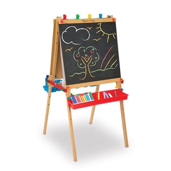 Cavalete Melissa & Doug Deluxe Wooden Standing Art Easel | Preto - 1