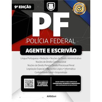Pf - Agente E Escrivão Da Polícia Federal - 1