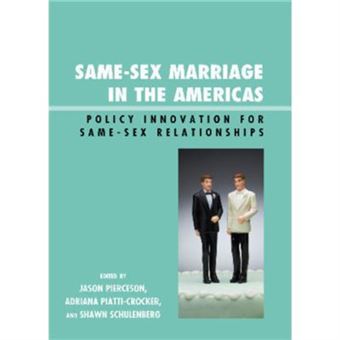 Samesex Marriage In The Americas - 1