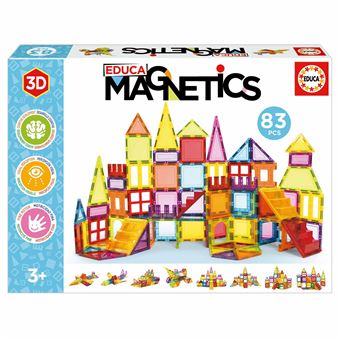 Magnetics Educa 20025 | 83 Peças - 1