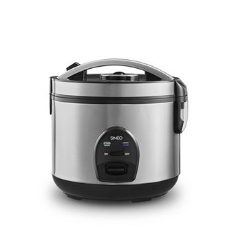 Panela de arroz Simeo CRM230 | Grafite, Aço inoxidável - 1