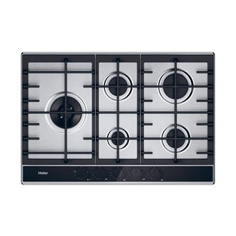 Placa a Gás Haier Series 6 HAHG7WL5XH | 74.5 cm | 5 Zonas | Aço inoxidável - 1