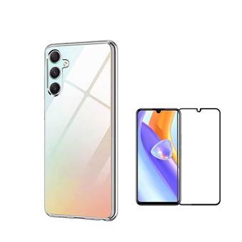 Kit Capa Traseira Super Proteção Transparente + Película de Vidro Temperado GorilasGlass GIFT4ME para Samsung Galaxy a25 5G - Transparente - 1