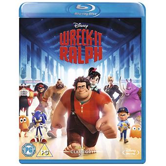 Filme Disney Wreck It Ralph - 1