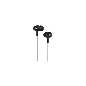 Auriculares Sunstech POPS | Preto - 1