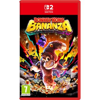 Videojogo Nintendo Donkey Kong Bananza, Switch 2 - 1