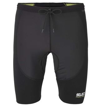 Calção Termico SELECT 6401 Adulto Preto - 1