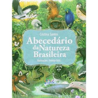 Abecedário Da Natureza Brasileira - 1