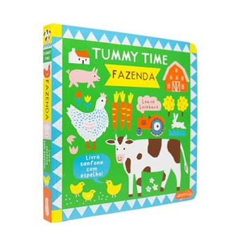 Tummy Time - Fazenda - 1