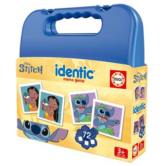 Identic Memo Game Stitch Educa - 1