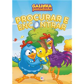 Galinha Pintadinha - Procurar e Encontrar - 1