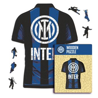 Puzzle Iconic Puzzles Desportos FC Inter Jersey | 150 Peças - 1