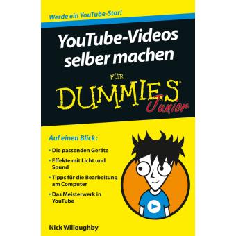 Youtube-videos Selber Machen Fr Dummies Junior - 1