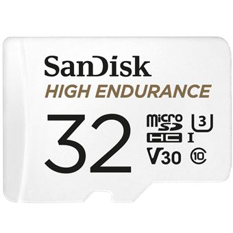 Cartão de Memória SanDisk High Endurance | Branco - 1